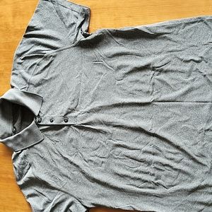 Lululemon Metal Tech-Vent Sage Green Polo Men's Size XL, Great condition